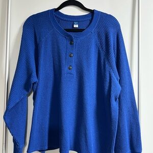 Old Navy Royal Blue Knit Tee